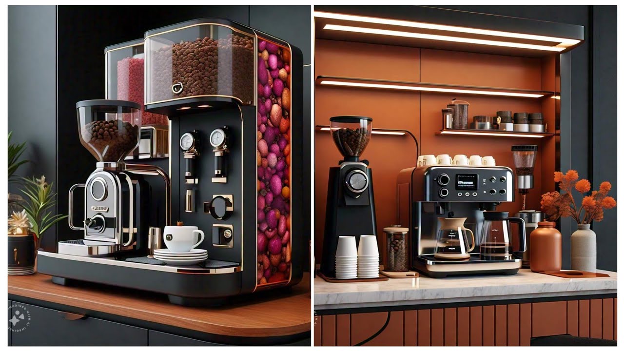 Elegance Office Coffee Station | Machine & Design Solutions