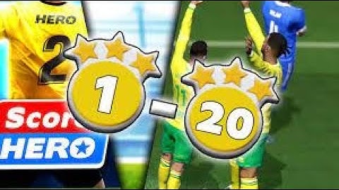 SCORE HERO 2 Gameplay Walkthrough Part 1 - Season 1 Levels 1-20 (iOS, Android)