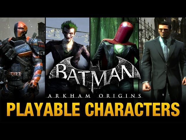 Free roam character image - batman arkham origins Freeroman mod for Batman: Arkham  Origins - ModDB