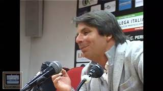 Eziolino Capuano show al Curi di Perugia