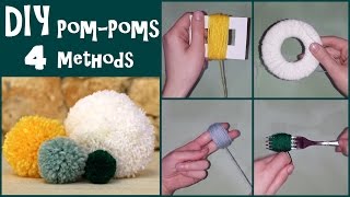 How To Make Pom Pom's For Your Roller Skates, DIY Video  How to make a pom  pom, Diy pom poms, Diy videos