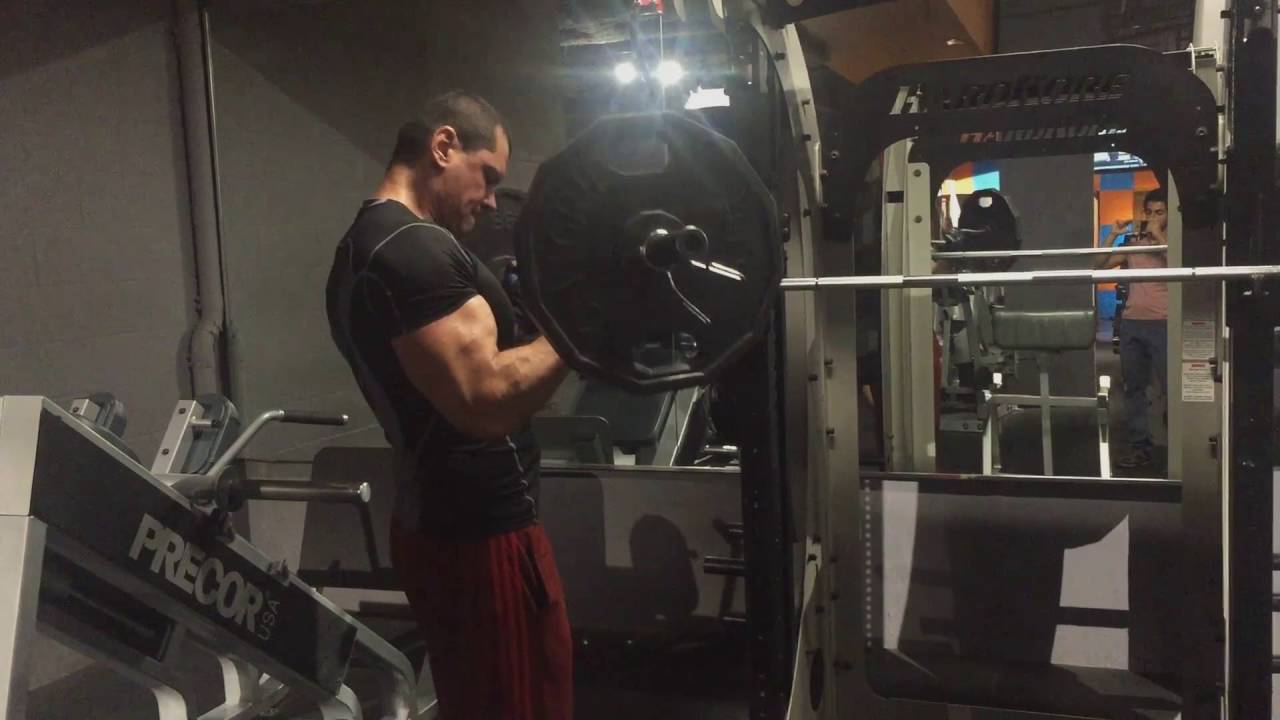 Barbell curl 52 kg ( 115 pound ) - YouTube.