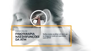 Curso Online - FISIOTERAPI﻿A NAS DISFUNÇÕES DA ATM screenshot 1