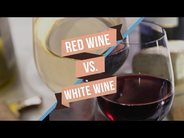 Red Wine vs White Wine