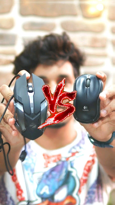 🖱️ ₹300 Mouse Vs. ₹1000 RGB Mouse 🌟 |Which is Better? #shorts #gadgets #computeraccessories