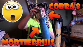 COBRA 8 LANCEREN IN MORTIERBUIS!!!