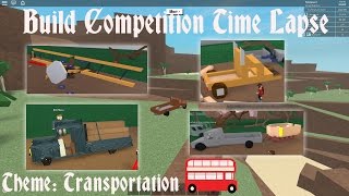 Lumber Tycoon 2 | Building Competition Time Lapse #2