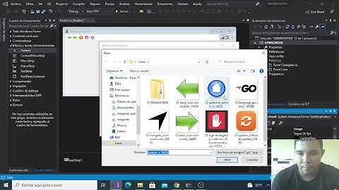 Tutorial como crear una pagina web en visual studio 2019. Aplicacion Windows forms