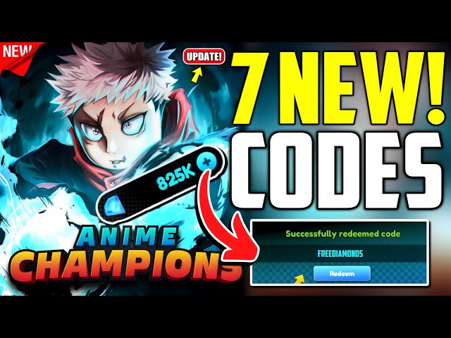 NEW* ALL WORKING CODES FOR ANIME CHAMPIONS SIMULATOR! ROBLOX ANIME