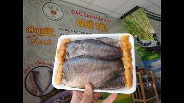 Cá sặc trứng 1 nắng (8 con/1kg) - Sặc bổi lạt 1 nắng (8 con/1kg) - Lẻ: 180k/1kg - LH: 0903 602 763