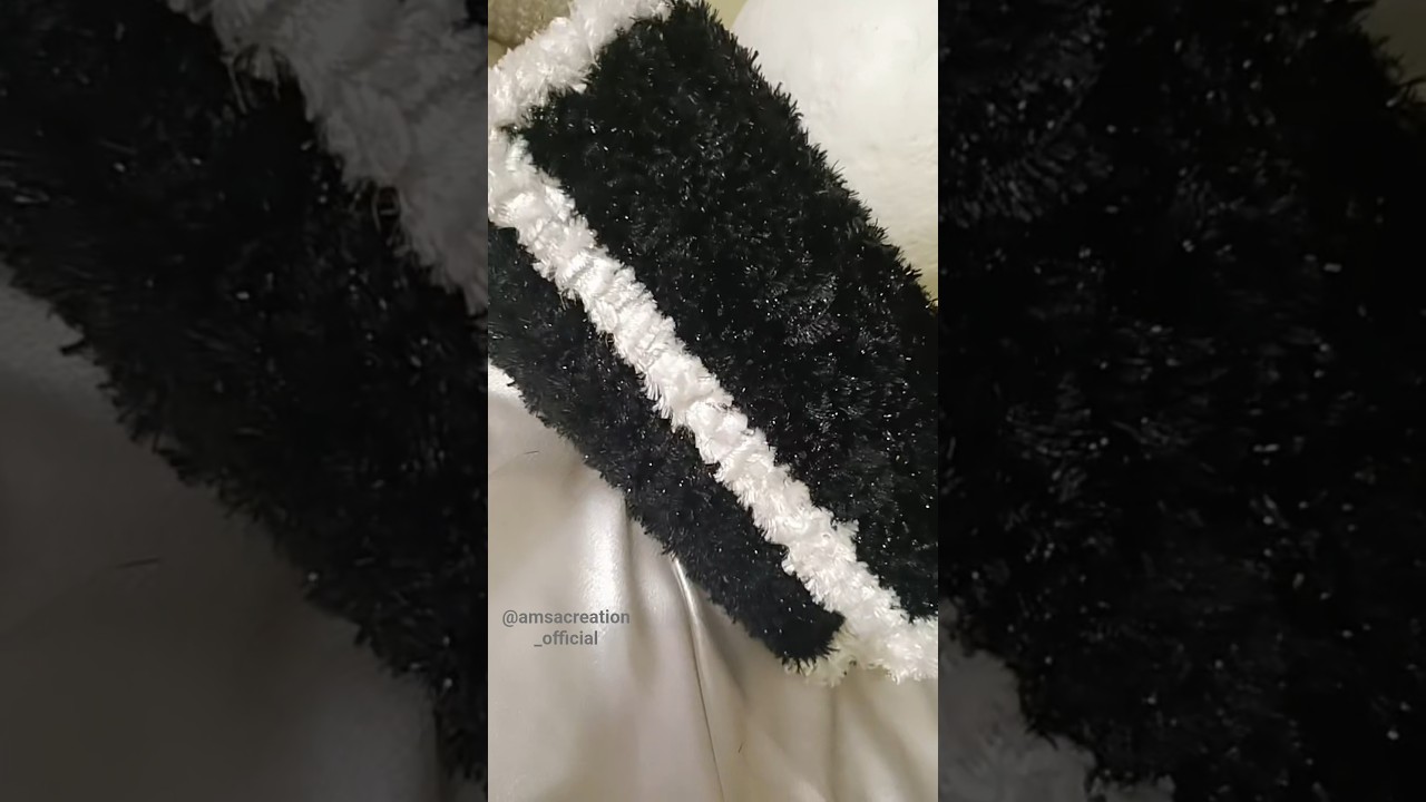 🖤🤍 Black & White Handmade Bags ✨ Stylish • Classy • Unique