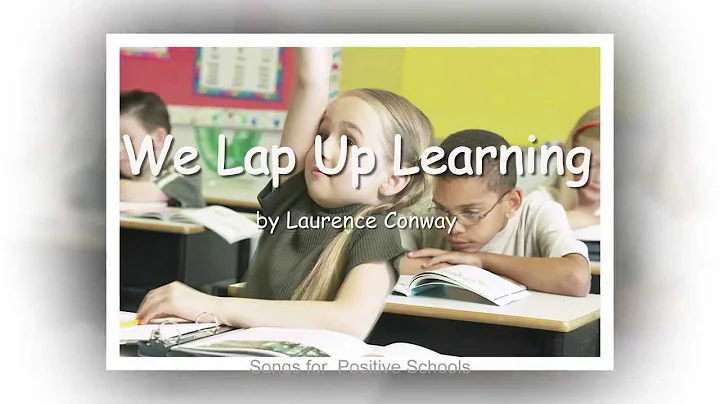 We Lap Up Learning by Laurence Conway