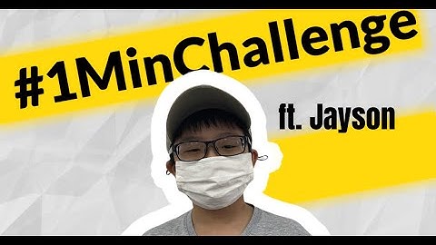 #1MinChallenge EP41 | AMAZING SPEED MENTAL CALCULATION ft. Jayson from CMA Farrer Park