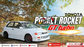 Starlet GT Turbo Review - pocket rocket