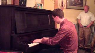 Adam Swanson FRANKIE AND JOHNNY|Central PA Ragtime Festival|June 20 2014