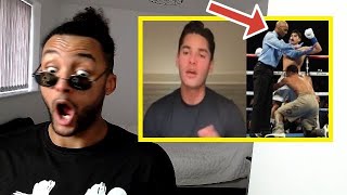 😱 Ryan Garcia *EXPOSES* 'Corrupt Referee' for PROTECTING Devin Haney from SPARK OUT KO!