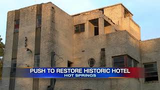 Mountainaire Hotel Getting Push for Restoration - Fox16 11/09/2020