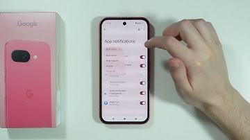 Google Pixel 9a: How to Turn ON/OFF App Notifications (Manage Notifications)