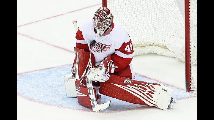 Magnus Hellberg Red Wings Debut