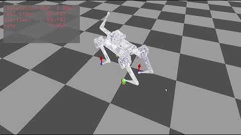 mini cheetah with arm control 2