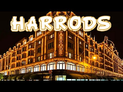 Βίντεο: Harrods London - Φωτογραφίες και πληροφορίες επισκεπτών για το Harrods London