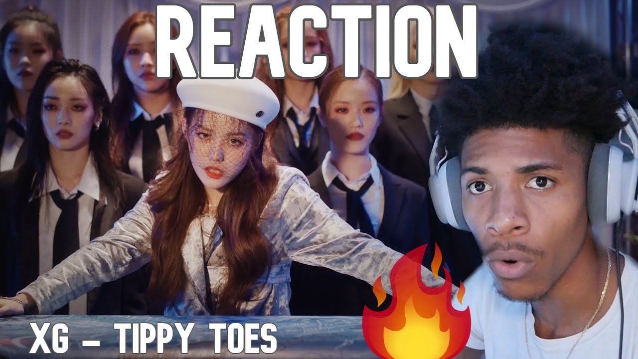 XG Tippy Toes Official Music Video Reaction YouTube xg-tippy-toes-official-music-video-reaction-youtube