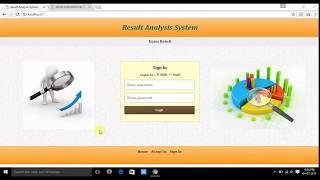 Result Analysis System | Marks Analysis | College Project