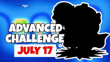 BTD6 Advanced Challenge | One Monkey | July 17, 2021