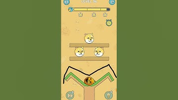 save the dog.iOS mobile game play.#viral #sort