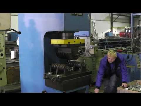 Video: Horizontale Hydraulische Presse: Hydraulische Pressvorrichtung Für Metall-, 100-Tonnen- Und 20-Tonnen-Pressen, Andere