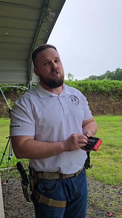 Nautilus Ammunition - 9MM 124 Grain - Awesome round. Train, Conquer, Repeat.