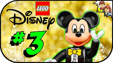 Custom MOC LEGO Disney Advent Calendar Day 3 Unboxing - BrickQueen