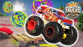 Wildest Monster Truck Racetrack Ever!    Monster Truck Videos for Kids | Hot Wheels