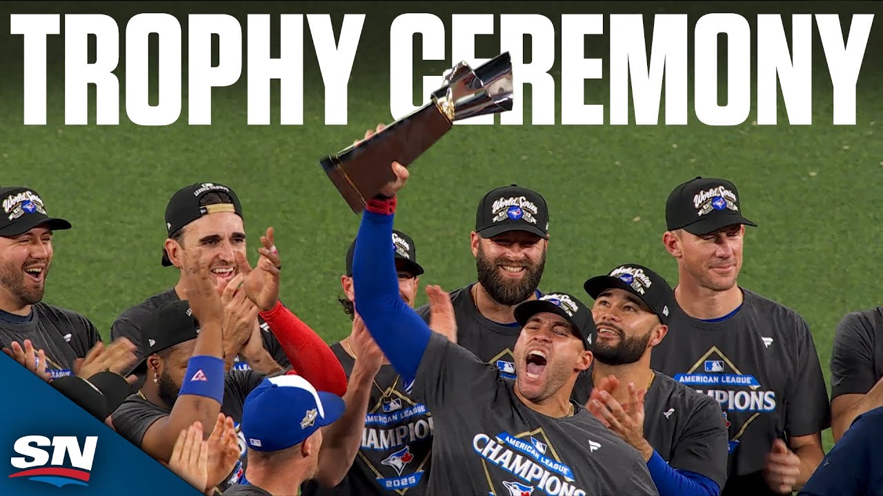 Toronto Blue Jays Crowned AL Champions, Vladimir Guerrero Jr Named ALCS MVP