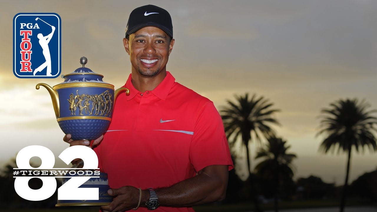 Tiger Woods wins 2013 WGC-Cadillac Championship | Chasing 82 - YouTube