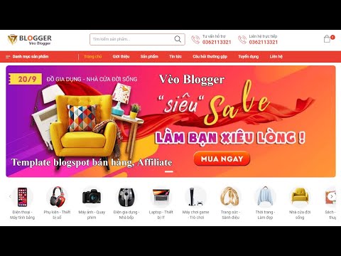 Template bán hàng giống Shopee kết hợp Affiliate (tiếp thị liên kết) | Tổng quát những nội dung liên quan bán hàng liên kết chi tiết nhất