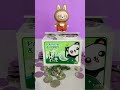 Amazing Panda Saving Money &amp; Labubu Orange jumper