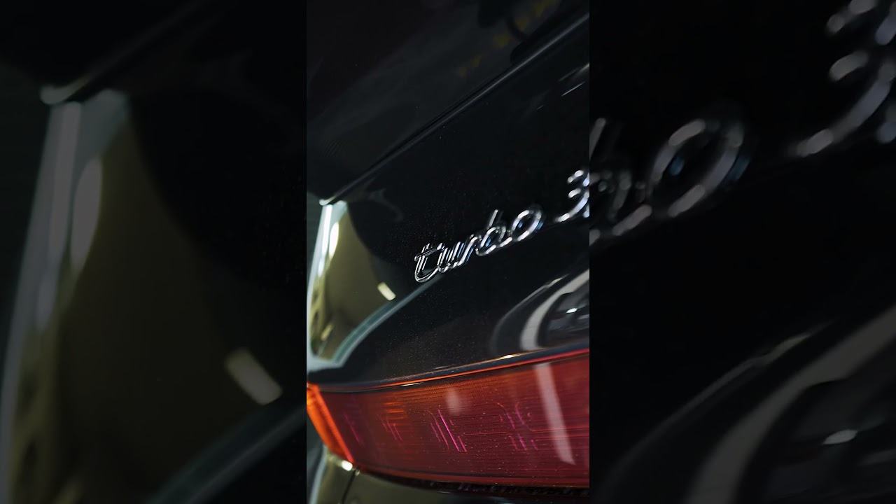 Porsche 964 Turbo 3.6 - restomod 💫