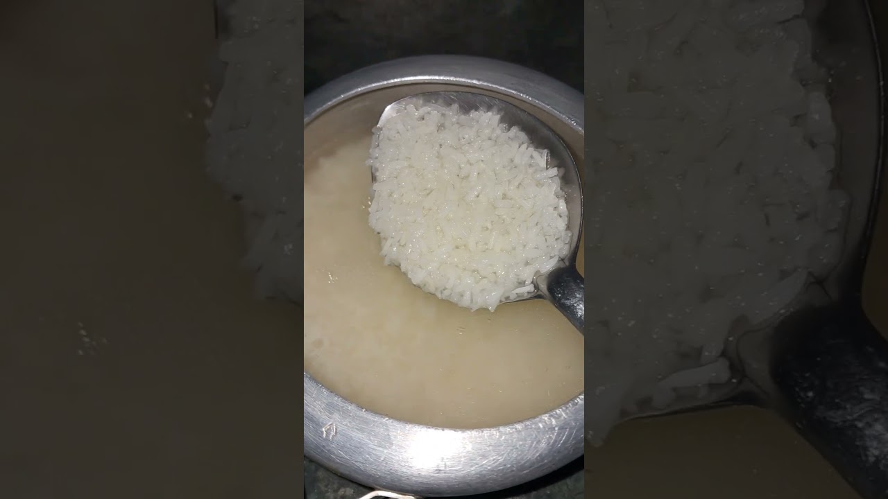 Mogra Basmati Rice cooked in Pressure Cooker 
