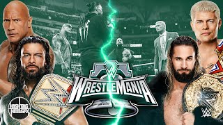 2024: WWE WrestleMania 40  Theme Song - 'Gasoline' ᴴᴰ