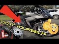 How To Oil And Filter Change YZF R3 - Yamaha R3