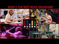 Rock Drummers Clash! John Bonham VS Keith Moon VS Ian Paice VS Mitch Mitchell