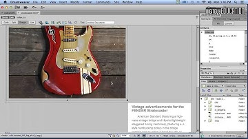 HTML basics 2 col 4 page layout part 7