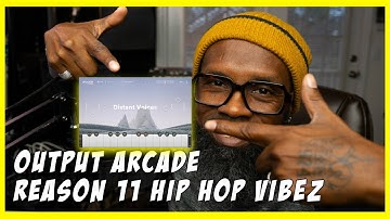 Output Arcade Hip Hop beat made easy in Reason Studios | Signature R&b Vst Winner Announcement 🙌