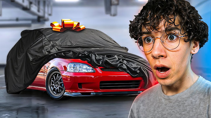 J’ai Acheté la Meilleure Voiture pour Jeune Permis !
