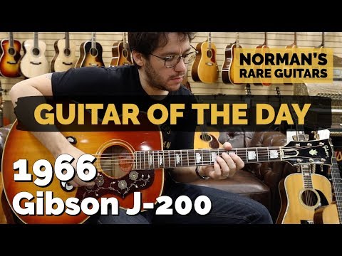 guitar-of-the-day:-1966-gibson-j-200-sunburst-|-norman's-rare-guitars