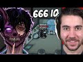 Reacting to Corpse Husband 666 IQ Imposter Plays!