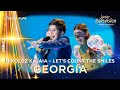 NIKOLOZ KAJAIA - LET'S COUNT THE SMILES | GEORGIA IN JESC 2021 LYRICS