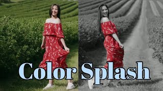 color splash video in kinemaster screenshot 1