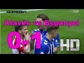 Resumen del Partido Alavés vs Espanyol 0-1 | Mejores Jugadas y Goles 📹